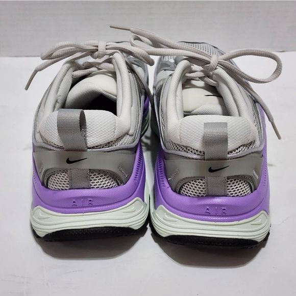 Nike Air Max Bliss Aura 4 Women's Sneakers Gray Purple Running Shoes Size 9 New - Picture 11 of 15
